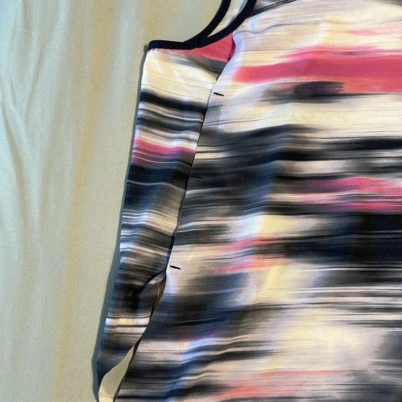 Lululemon Run Split Singlet Tank Top Mirage Deep Indigo Relaxed size 4 - Picture 4 of 5